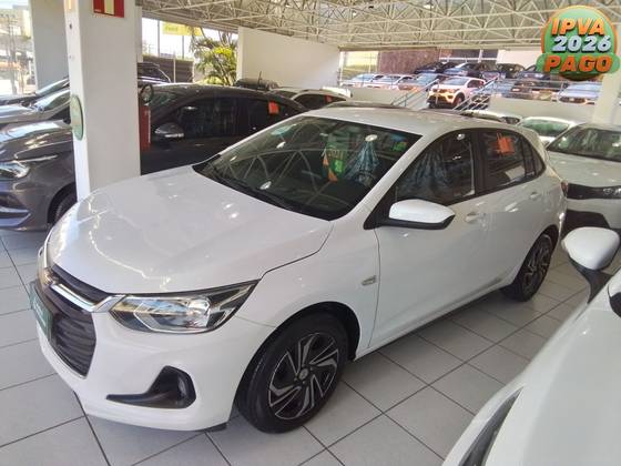 CHEVROLET ONIX 1.0 TURBO FLEX LT MANUAL CHEVROLET ONIX 1.0 TURBO FLEX LT MANUAL